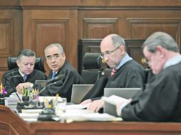 El martes, los ministros volverán a sesionar y decidirán, entre otras cosas, qué delito imputarle al legislador local.NTX  /