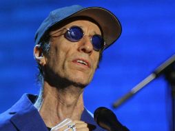 Robin Gibb, consiguió recuperarse de un cáncer de colón e hígado. AP  /