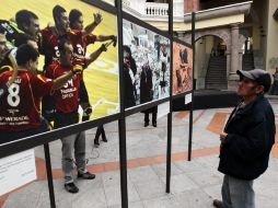 La exposición de Efe presenta en Quito un registro visual de la historia en 2011. EFE  /