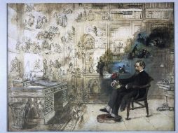 El Día Mundial del Libro en la ciudad de México, tendra a un siempre genial Dickens como eje. ARCHIVO  /