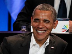 Obama durante la ceremonia inaugural de la Cumbre de las Américas. AP  /