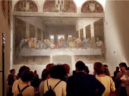 El festejo fue señalado para el 15 de abril, siendo precisamente la fecha en que nació el Italiano, hace 560 años. ARCHIVO  /