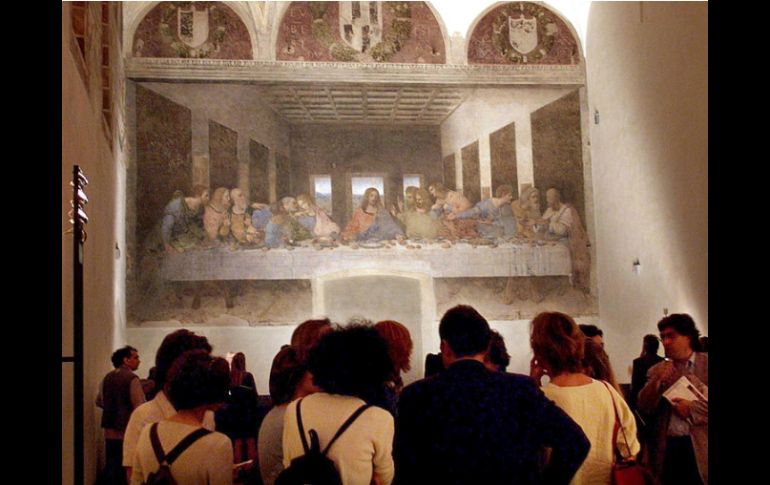 El festejo fue señalado para el 15 de abril, siendo precisamente la fecha en que nació el Italiano, hace 560 años. ARCHIVO  /