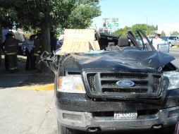 En el choque del domingo pasado también resultaron lesionadas otras 10 personas. ARCHIVO  /