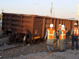 Tras el descarrilamiento, la regularización del servicio de trenes podría darse en aproximadamente 24 horas más.  /