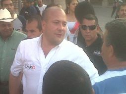 Alfaro reiteró su intención por gobernar desde el despacho de Palacio de Gobierno.  /