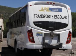 El Gobierno de Jalisco adquirió seis camiones con un valor promedio de cuatro millones de pesos cada uno.ARCHIVO  /