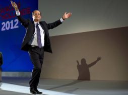 François Hollande es un contrincante de cuidado para Nicolás Sarkozy en los próximos comicios. ARCHIVO  /