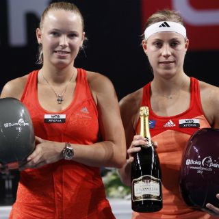 Kerber destrona a Wozniacki en Copenhague