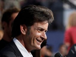 El pasado turbulento de Sheen le hizo ideal para protagonizar el anuncio de una cerveza sin alcohol. ARCHIVO  /