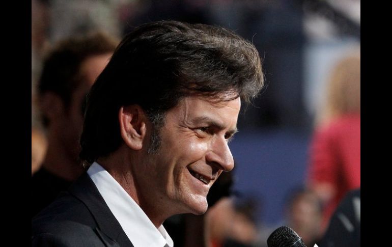 El pasado turbulento de Sheen le hizo ideal para protagonizar el anuncio de una cerveza sin alcohol. ARCHIVO  /