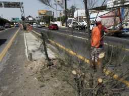 En alguno de los tramos, se había especulado que colocarían barrera de contención. ARCHIVO  /