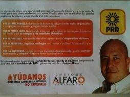 Despenalización del aborto y legalización de drogas están entre las falsas propuestas.  /