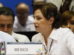 Espinosa aclaró que México es amigo tanto de España como de Argentina. AP  /