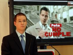 Anaya Cortés descartó que la campaña sea una ''guerra sucia''. NTX  /