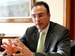 El subsecretario de Hacienda y Crédito Público, Gerardo Rodríguez Regordosa, destacó el ánimo constructivo que existe entre los miembro  /