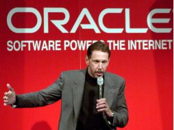 Larry Ellison, presidente ejecutivo de Oracle. ARCHIVO  /