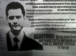 Para el PRI esto es parte de una campaña de descalificaciones en contra del tricolor.  /