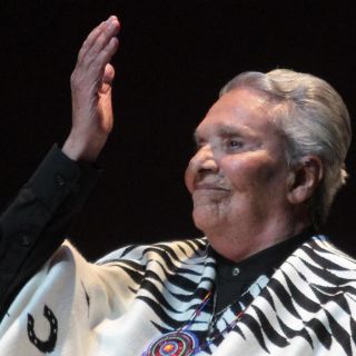Chavela Vargas recuerda a García Lorca en Bellas Artes