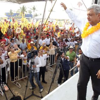 Se desata balacera tras mitin de López Obrador en Tampico