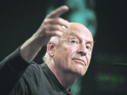 El uruguayo Eduardo Galeano se presenta el 21 de abril en el encuentro bonaerense.ESPECIAL  /