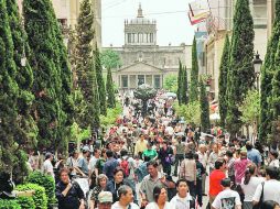 El Centro Histórico de Guadalajara es uno de los pretextos para la actividad de los arquitectos jaliscienses durante 2012.  /