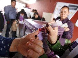 La mayoría de los votantes en México se inclinan más por los partidos de derecha por la ideología conservadora. ARCHIVO  /