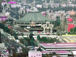 La Basílica de Guadalupe serán el escenario para la beatificación del próximo sábado. ARCHIVO  /