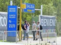 Puerto Vallarta se muestra preparado para el inicio del Foro Económico Mundial. NTX  /