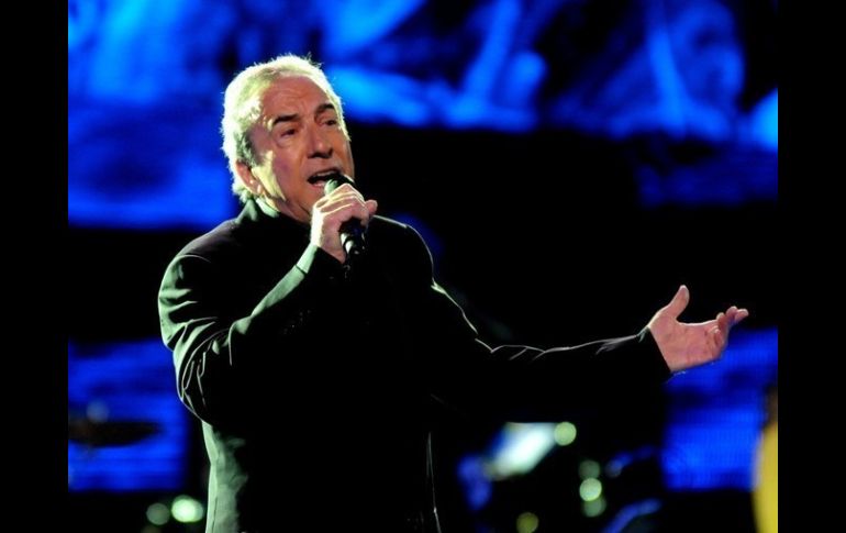 José Luis Perales ha vendido más de 50 millones de discos. ARCHIVO  /