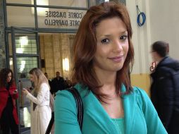 La modelo marroquí Imane Fadil, una de las participantes en las fiestas de Silvio Berlusconi. AFP  /