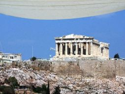 El epicentro del temblor se localizó al suroeste de Atenas. ARCHIVO  /