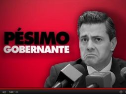 En el spot invitan a los ciudadanos a reflexionar su voto con ilustraciones. ESPECIAL  /