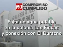 El PAN ha difundido spots en los que acusa a Peña Nieto de no cumplir con los compromisos firmados en el Estado de México. ESPECIAL  /
