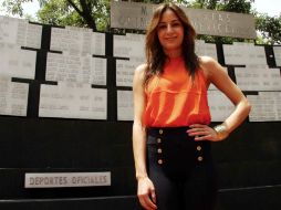 La delegación mexicana lleva como sus prinipales cartas a la campeona mundial Paola Espinosa (foto) y a María Espinoza. MEXPORT  /