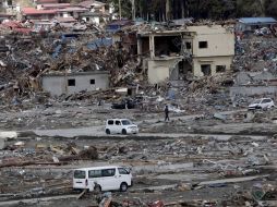 Twitter permitió el rescate de algunas víctimas en la zona arrasada en tsunami del 2011 en Japón. ARCHIVO  /