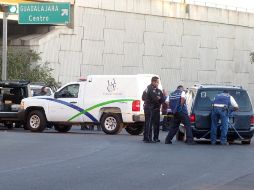 Además de la muerte de los 26 hombres localizados en los Arcos del Milenio, se les vincula con 14 homicidios más. ARCHIVO  /