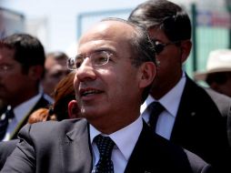 El Presidente dijo que no se trata de símplemente decir: ''síganme los buenos, como decía el ‘Chapulín Colorado’''. ARCHIVO  /