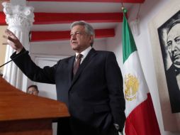 López Obrador dijo que los programas sociales son ''mi fuerte''. EL UNIVERSAL  /