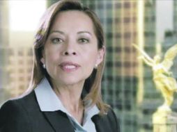 Josefina Vázquez Mota cambia de escenario y habla de cadena perpetua. ESPECIAL  /