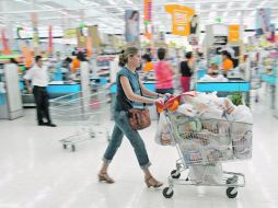 Según la ANTAD, los supermercados aumentaron sus ventas 12.4 por ciento.  /