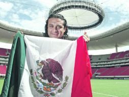 El zaguero Héctor Reynoso comandará a una defensa que deberá hacer una labor casi perfecta. MEXSPORT  /