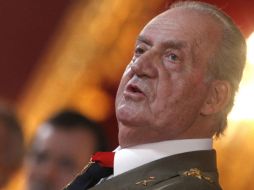 El monarca sufrió el accidente en Botswana, después de una cacería de elefantes. NOTIMEX  /