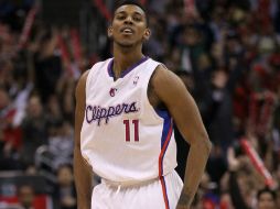 Nick Young encestó 19 puntos para favorecer a los angelinos. AFP  /