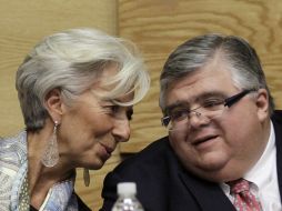 El FMI revisó ligeramente al alza las perspectivas de crecimiento de México este año. ARCHIVO  /