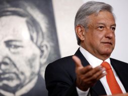 Andrés Manuel López Obrador calificó como una cortina de humo la llamada ''mesa de la verdad''. NOTIMEX  /