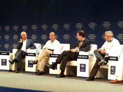 Arrancaron los trabajos de Foro Económico Mundial en Puerto Vallarta. ESPECIAL  /