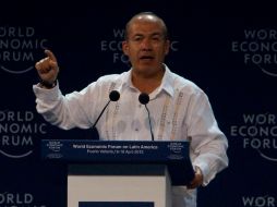 Los vendedores de drogas tienen un comportamiento monopólico y no quieren competencia, dijo el mandatario.  /