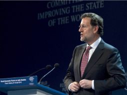 Rajoy insistió en la necesidad de unirse contra el proteccionismo en la economía. REUTERS  /