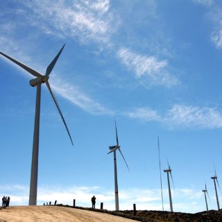 Comienza la producción de energía eólica en Nicaragua